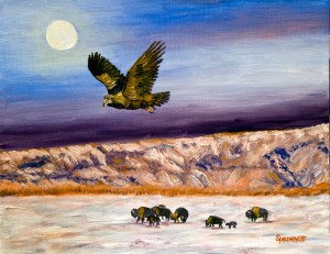 Buffalo and Golden Eagle-1-C-JES