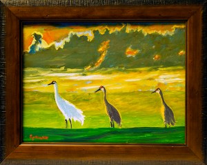 Whooping Crane 10-10-#1-F-2014-JES